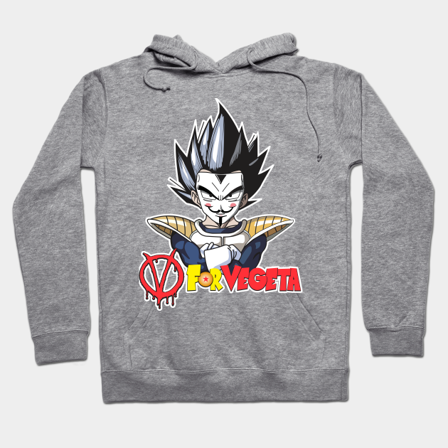 Vegeta supreme hoodie hotsell